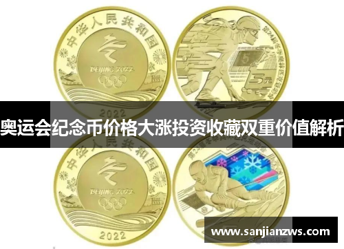奥运会纪念币价格大涨投资收藏双重价值解析
